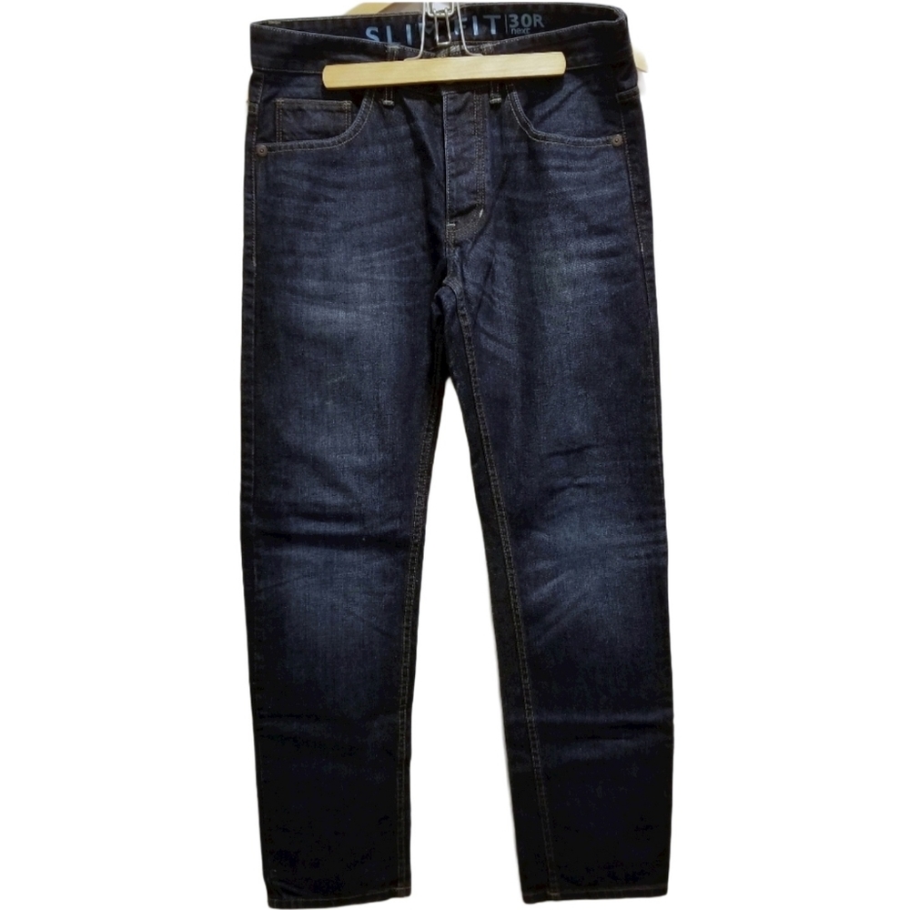 NEXT UK Brand Men's Dark Blue Jeans